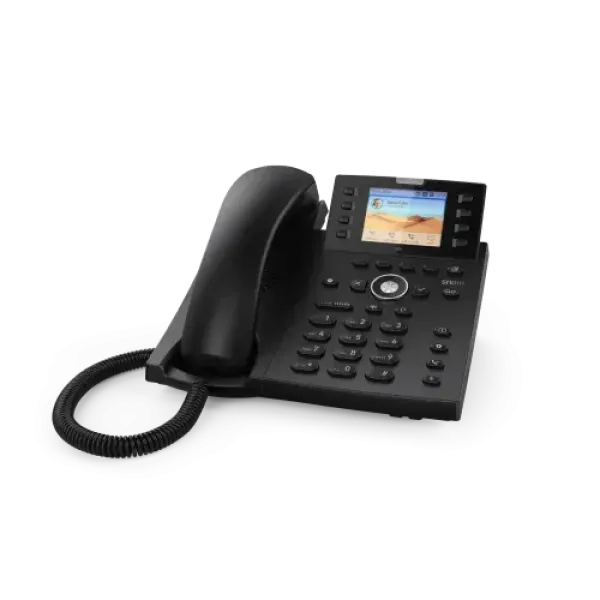 Snom D335 PoE Desk IP Phone Set